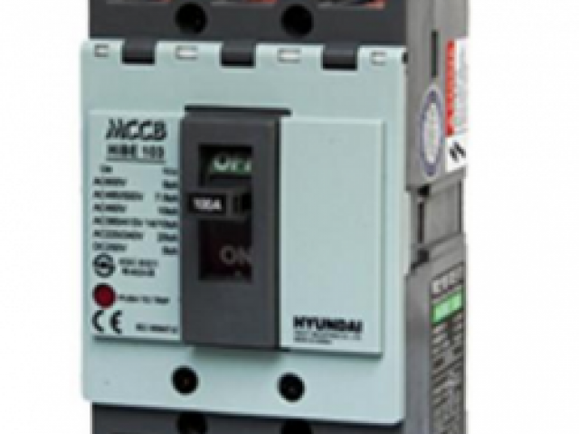 Mccb HyunDai UCB1250S 3P 630 ~ 1250A 100kA